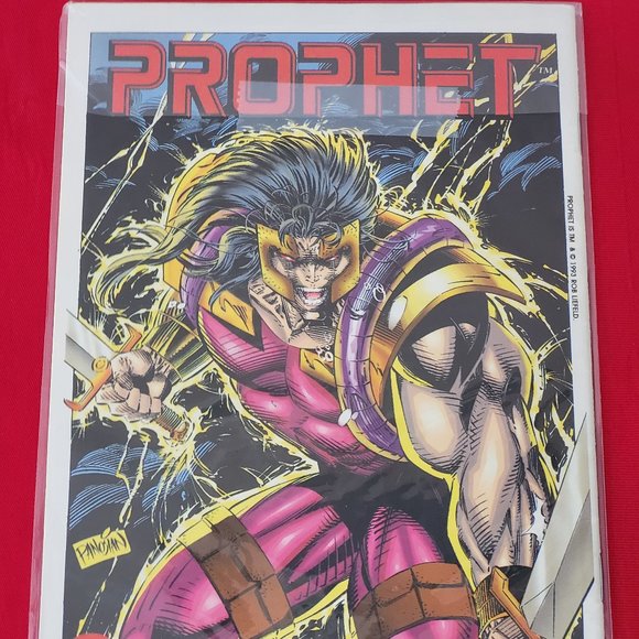 1993 BLOOD STRIKE COMIC BOOK, ISSUE #3!!! - Picture 2 of 2